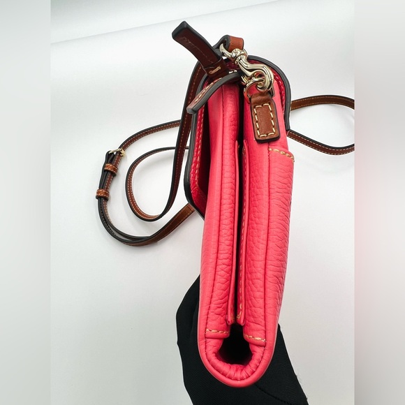 Dooney & Bourke Pebbled Leather Crossbody - Picture 4 of 9